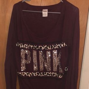 VS pink long sleeve